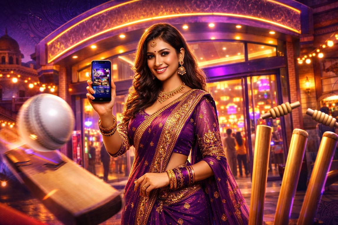 রাজশাহীতে নিওন আলোয় ক্রিকেট বেটিং রাতের দৃশ্য