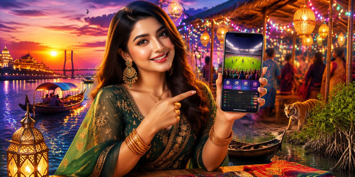 সুন্দরবনের রাতের বাজারে মোবাইল ক্যাসিনো অ্যাপ